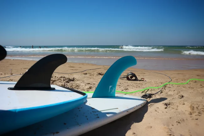 As Melhores Pranchas de Surf para Aulas de Surf