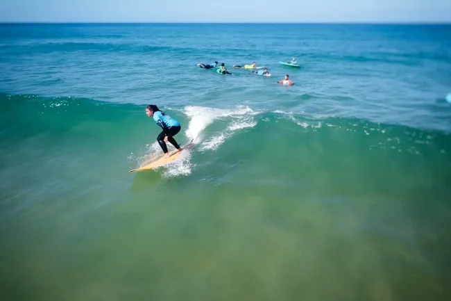 Learn to Surf at the Best Surfing Schools