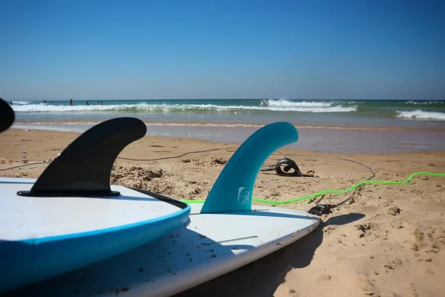 The Best Surfboards for Surf Lessons