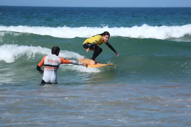 aulas de surf