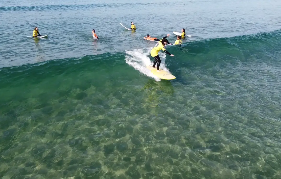 How Weekend Surf Lessons Work