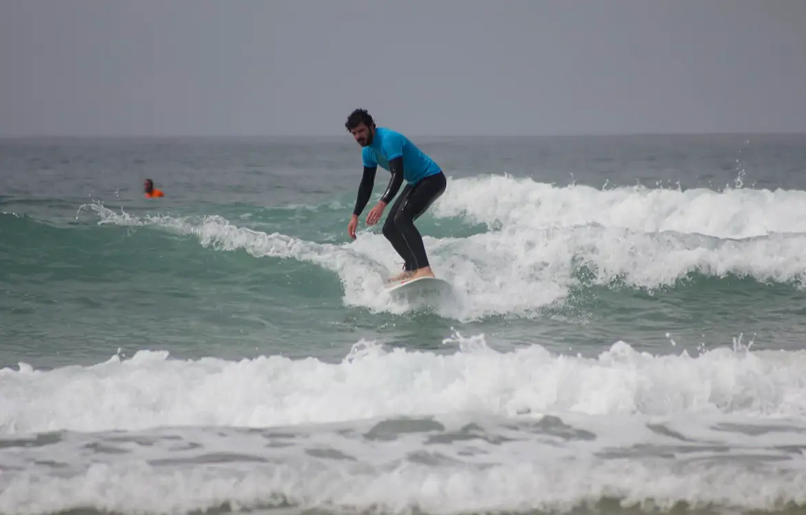 What are Winter Surf Lessons?
