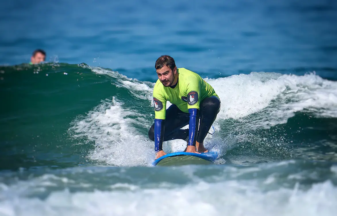 What are Adult Surf Lessons?