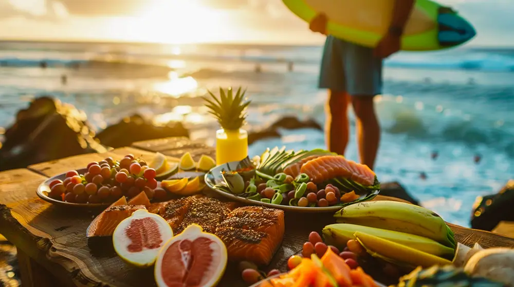 Adapting Dietary Trends to Surfing