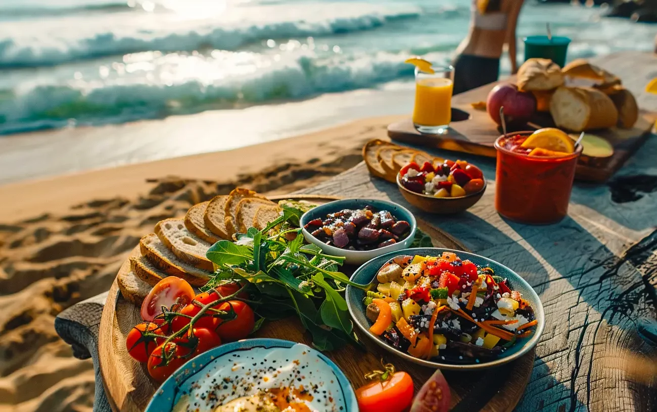 Meal Planning for surfers
