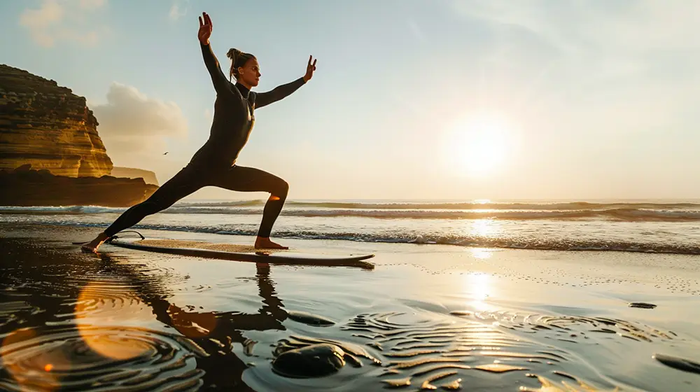 Recommended Dynamic Stretches for Surfers