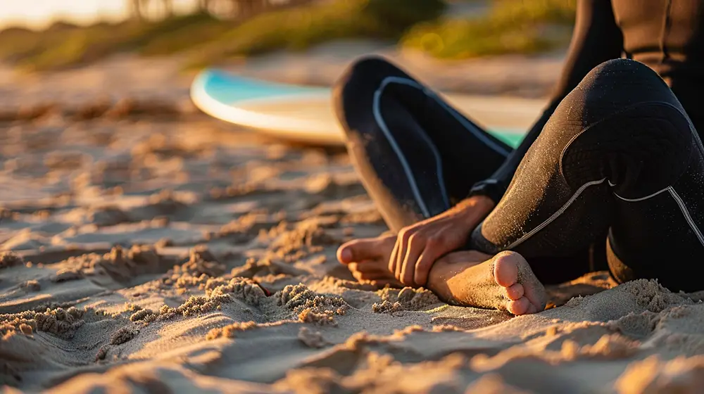 Recommended Hamstring Stretches for Surfers