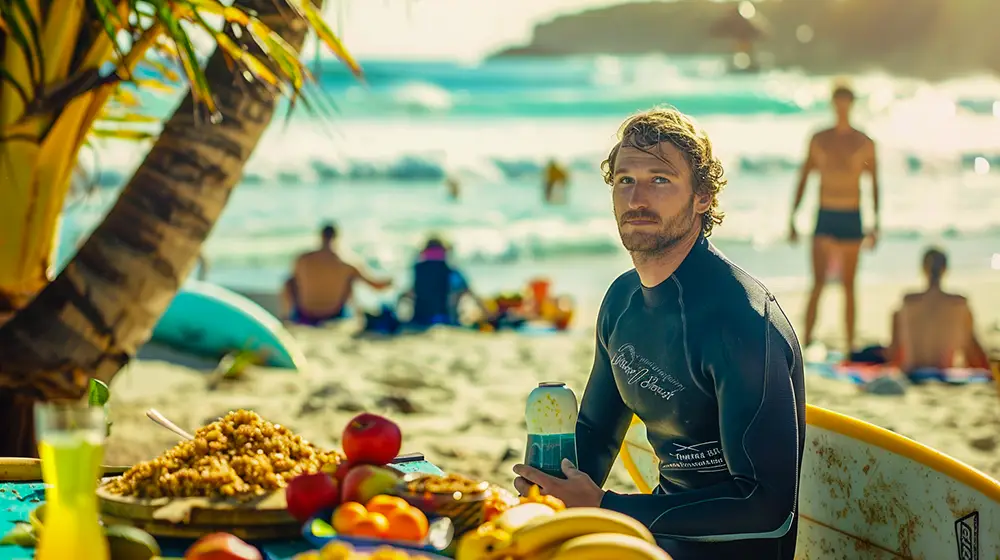 High-Energy Diet for Surfers